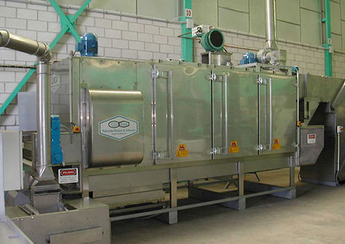 Nut roaster - CPM Wolverine Proctor LLC - for seed / continuous