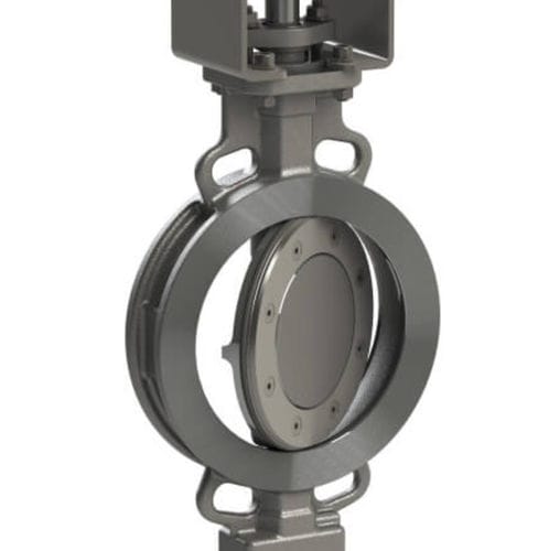 Butterfly valve - W201 - Wouter Witzel EuroValve B.V. - pneumatically-operated / electrically-actuated / hydraulically-operated