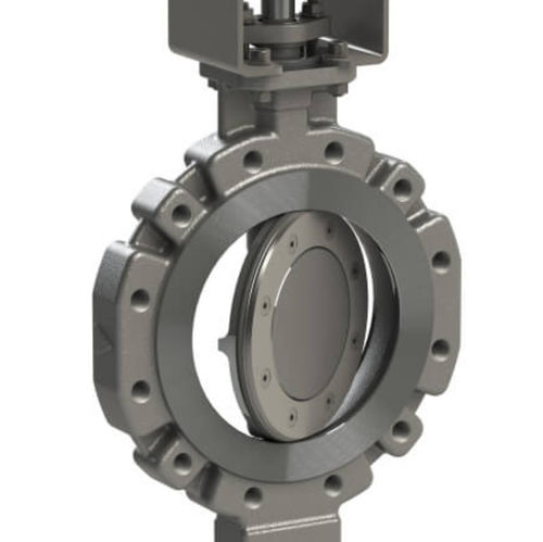 Butterfly valve - L201 - Wouter Witzel EuroValve B.V. - pneumatically-operated / electrically-actuated / hydraulically-operated