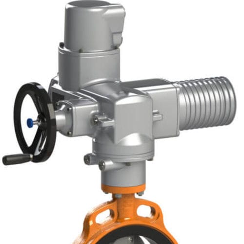 Electric valve actuator - Wouter Witzel EuroValve B.V. - multi-turn / low-noise level