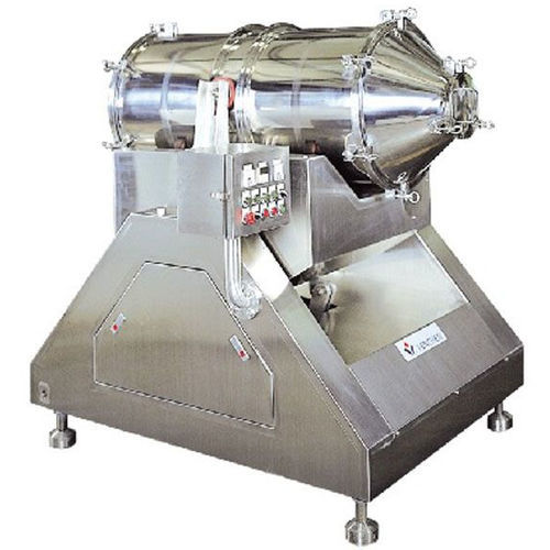 Rotary drum mixer - RKM - Yenchen Machinery Co., Ltd. - double cone / batch / continuous