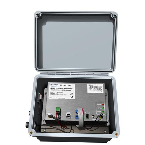 USB transceiver - GOES - YSI - GPS / data / compact