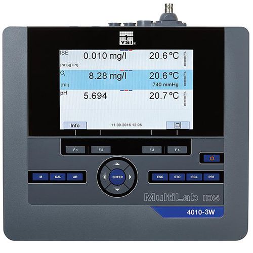Water analyzer - MultiLab 4010-3W - YSI - laboratory / for wastewater / pH