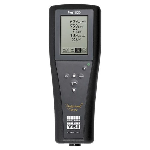 Oxygen analyzer - Pro1020 - YSI - water / for wastewater / pH