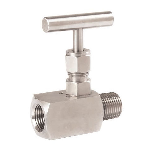 Malefemale valve V95.00 Metalurgica Zaes S.L. needle / manual