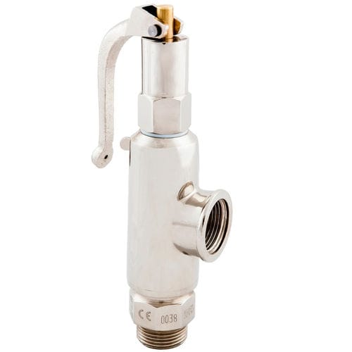 Gas safety valve - V70.2 series - Metalurgica Zaes S.L. - BSP / NPT / for tanks