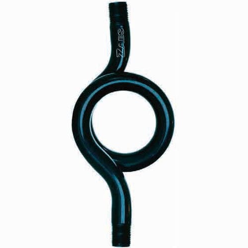 Straight syphon - M78.01 - Metalurgica Zaes S.L. - carbon steel / for pressure gauges