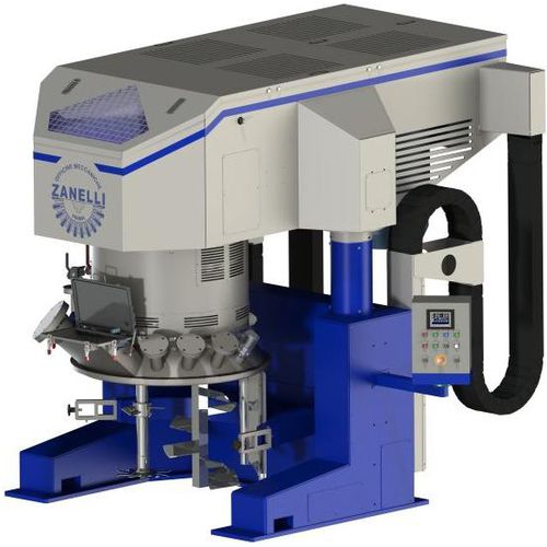 Disperser mixer Iridium line series Zanelli srl.