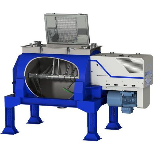 Paddle kneader - VFB , B series - Zanelli srl. - horizontal / batch / compact