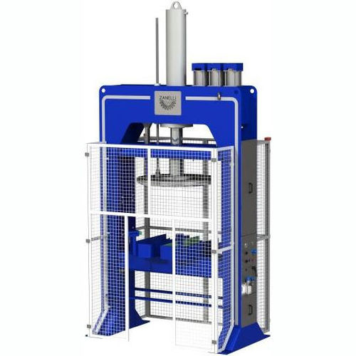 Hydraulic press - PPI-BM - Zanelli srl. - with movable table / ATEX