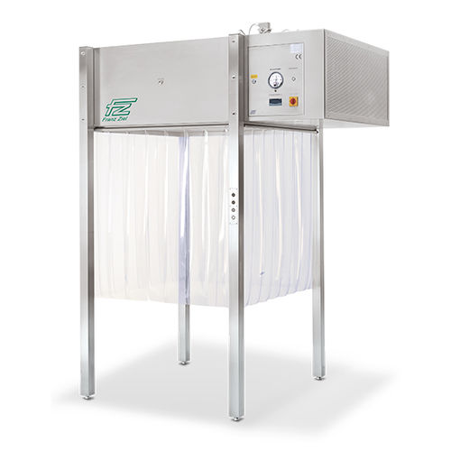 Laminar flow booth - Franz Ziel GmbH - stainless steel / for the food industry