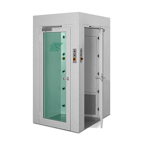 Floor-standing safety shower - Franz Ziel GmbH - air