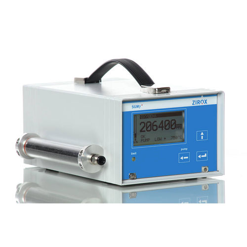 Oxygen analyzer - SGM7 - ZIROX Sensoren & Elektronik - monitoring / process / concentration