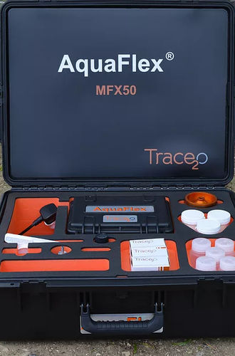Power testing machine - AquaFlex MFX50 - Trace2o - automatic / battery / for biological materials