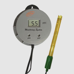 Detector with digital probe - ECO209 - Adwa Hungary - calibration / for water treatment / automatic