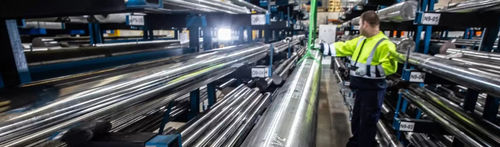 Rod alloy steel - Ferralium 255 – 3AF - Langley Alloys Ltd. - for the plastics industry / corrosion resistant / annealed