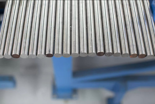 Nickel alloy rod - 400  - Langley Alloys Ltd. - corrosion-resistant / annealed