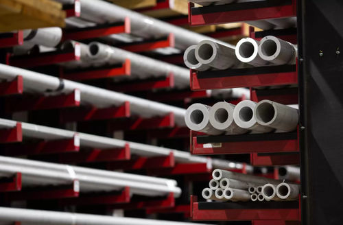 Tubular alloy steel - Sanmac® 2205 - Langley Alloys Ltd. - for the plastics industry / corrosion resistant / high-strength
