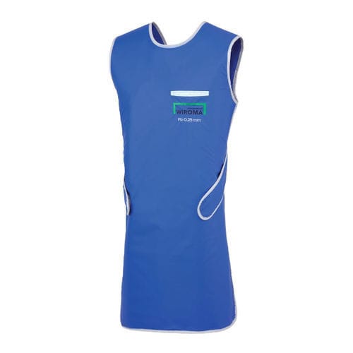 Work apron - 413-AWC - Lanz-Anliker AG - radiation-resistant / vinyl / medical