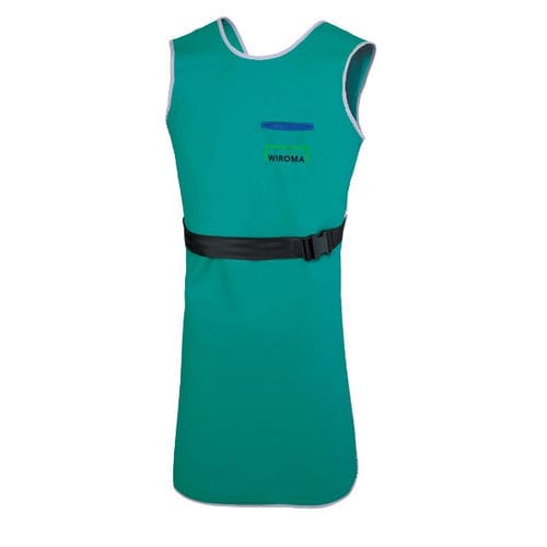 Work apron - 412-WBT - Lanz-Anliker AG - radiation-resistant / vinyl / medical