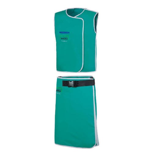 Work apron - 437 / 537 / 538 - Lanz-Anliker AG - radiation-resistant / medical / women's
