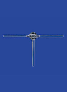 3-way faucet - ø 1.5 - 6 mm - LENZ Laborglas GmbH & Co. KG