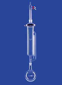 Soxhlet extractor - 2 000 ml - LENZ Laborglas GmbH & Co. KG