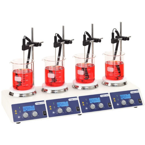 Magnetic laboratory stirrer - RSM-03-4KH - Phoenix Instrument GmbH - analog / for laboratory / integrated