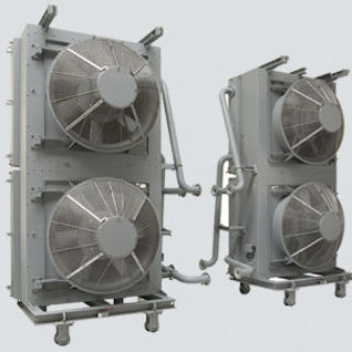 Oil cooler - GEA Polacel Cooling Towers bv - air / transformer / finned tube