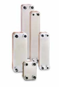 Brazed plate heat exchanger - XCR series - GEA Polacel Cooling Towers bv - liquid/liquid / stainless steel / corrosion-resistant