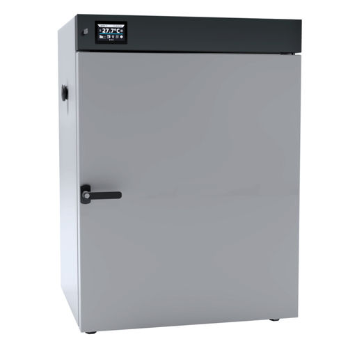 Laboratory sterilizer - SRN series - POL-EKO sp.k. - hot air / vertical / with legs