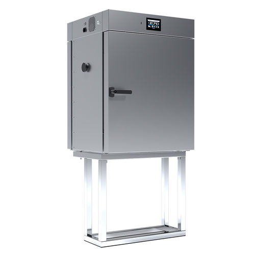 Laboratory sterilizer - SRWP series - POL-EKO sp.k. - hot air / vertical / double door pass-through