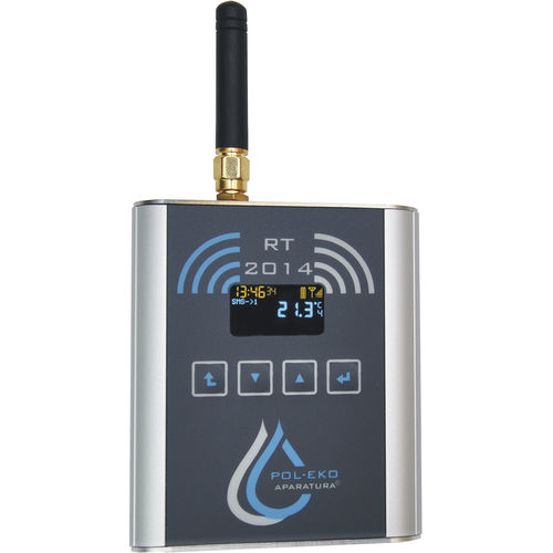 Temperature data logger - RT 2014_1T - POL-EKO sp.k. - humidity / USB / GSM/GPRS
