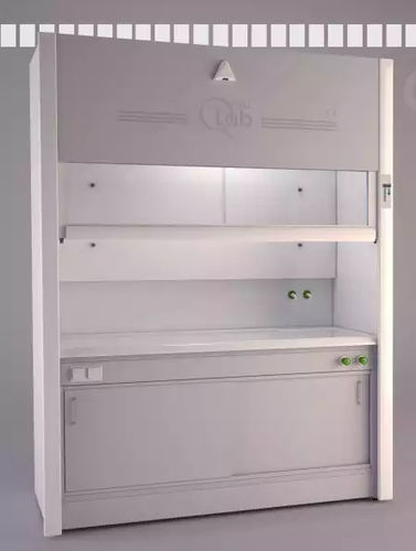 Laboratory fume hood - DSL 1800 - Poll Lab Sp.z.o.o. - laminar flow