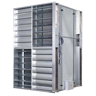 Air/air heat exchanger - Accubloc® - Polybloc AG - aluminum / high-performance