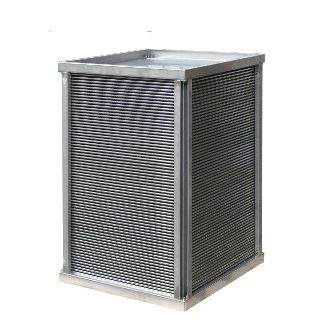 Plate heat exchanger - Polybloc AG - stainless steel / high-temperature / for corrosive environments