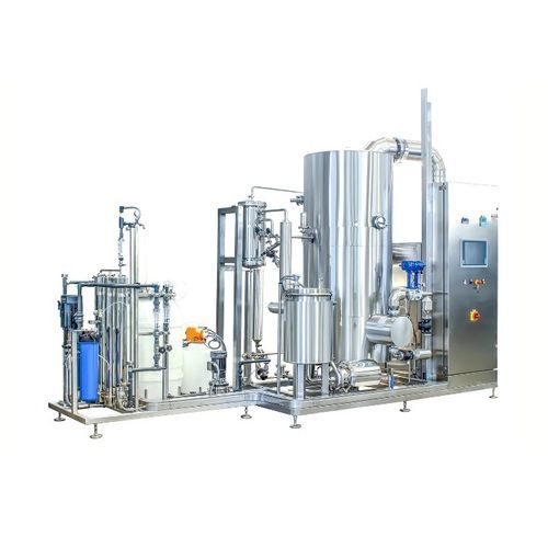 Water distillation unit - KOMB  - Puretech Process Systems Ltd.