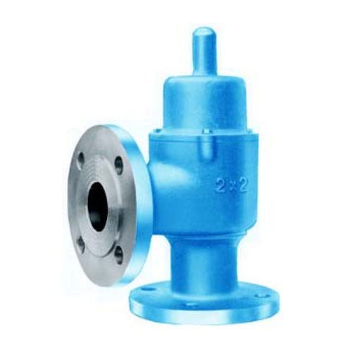 Diaphragm pressure relief valve MOD. 121 series Rampini S.r.l. flange