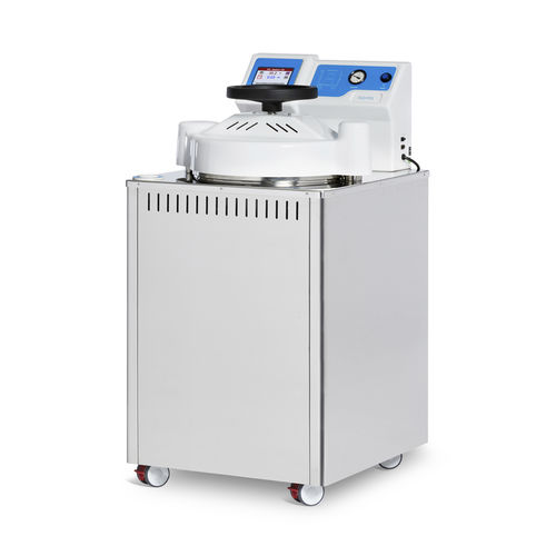 Laboratory autoclave - AE-B Series - RAYPA - automatic / vertical / compact