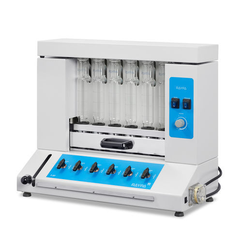 Manual raw fiber extractor - F-6P - RAYPA