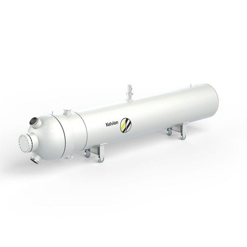 Shell and tube heat exchanger - S&T P - Kelvion Holding GmbH - compact / industrial