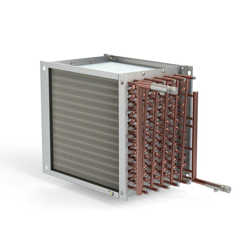 Tubular heat exchanger - CFTC - Kelvion Holding GmbH - air/air / copper / aluminum