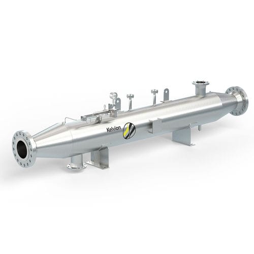 Shell and tube heat exchanger - S&T DS - Kelvion Holding GmbH - liquid/liquid / gas/liquid / industrial