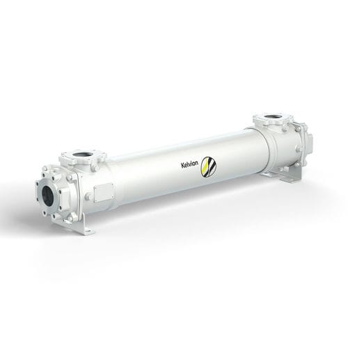 Shell and tube heat exchanger - S&T S - Kelvion Holding GmbH - liquid/liquid / gas/liquid / compact