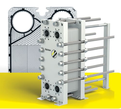 Gasketed plate heat exchanger - HPL100S - Kelvion Holding GmbH - air/water / stainless steel / high-pressure