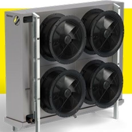 Air blast chiller - CM series - Kelvion Holding GmbH - for the food and beverage industry