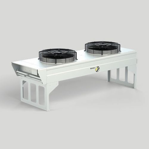 Gas-cooled condenser - RF/GF-S - Kelvion Holding GmbH - stainless steel / chemical process / for the food and beverage industry