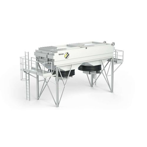 Air cooler - Kelvion Holding GmbH - industrial / for the paper industry / finned tube