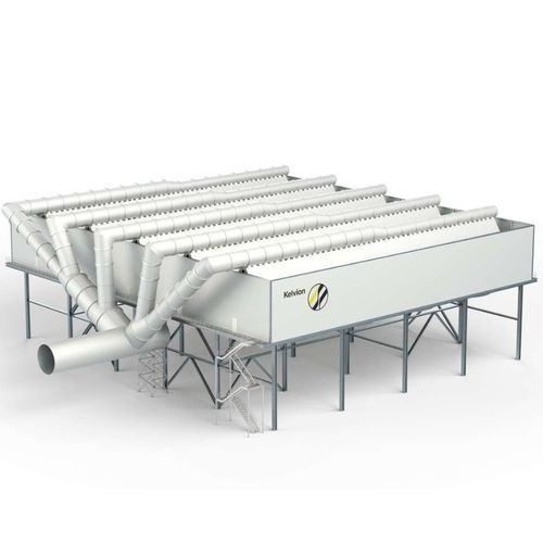 Air-cooled condenser - ACC - Kelvion Holding GmbH - steam / steel / process