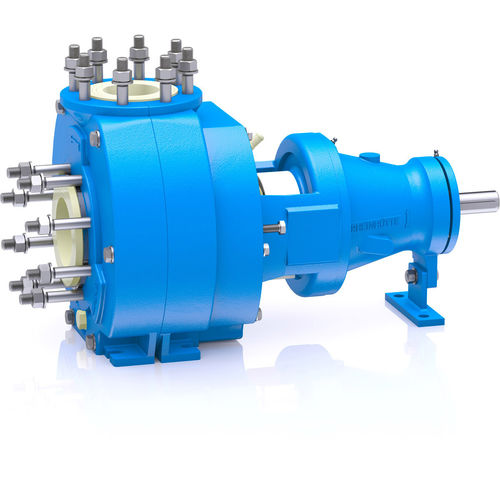 Centrifugal with volute pump - CPRF - Rheinhütte Pumpen GmbH - for chemicals / industrial / plastic